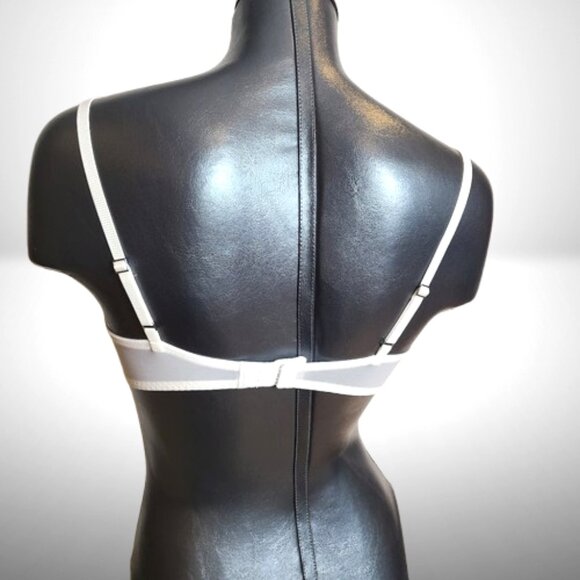 DKNY Classic Lace Underwire Demi Bra DK4008 - 34B - New - Picture 4 of 5